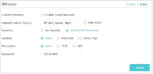 Configure a Guest Wi-Fi Network on a TP-Link Router