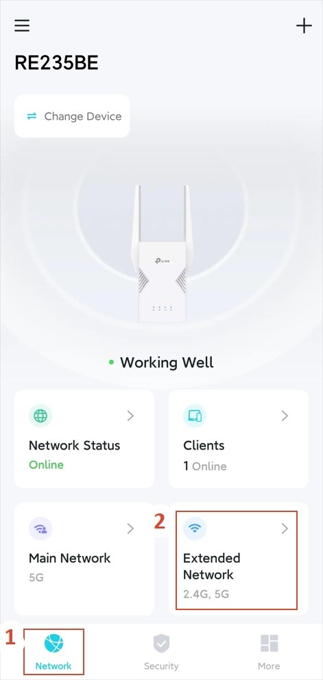 Customize Wi-Fi Settings on a TP-Link Extender