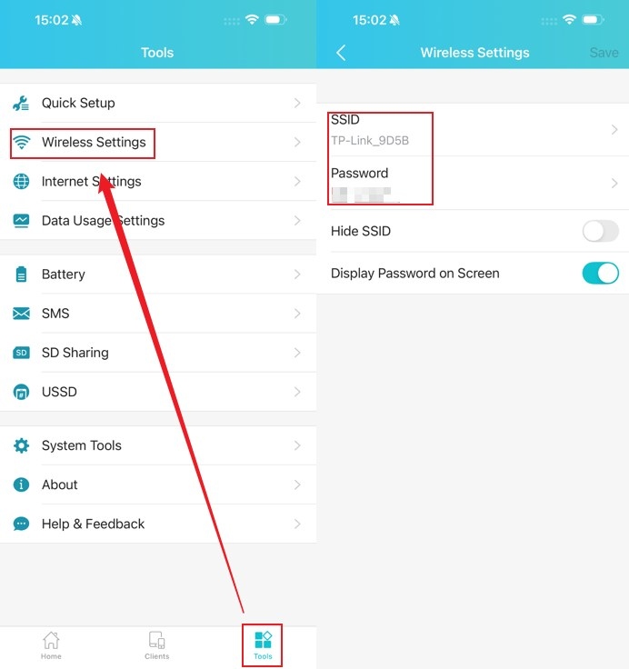 Update Wi-Fi Names, Passwords, and Channels on TP-Link Mobile Routers