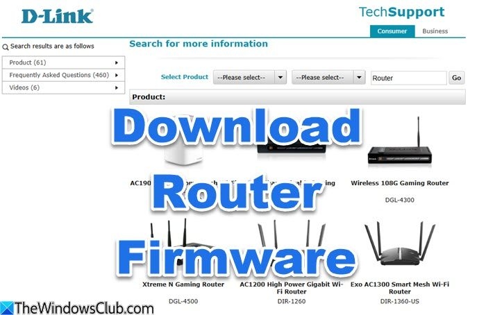 update Router Firmware