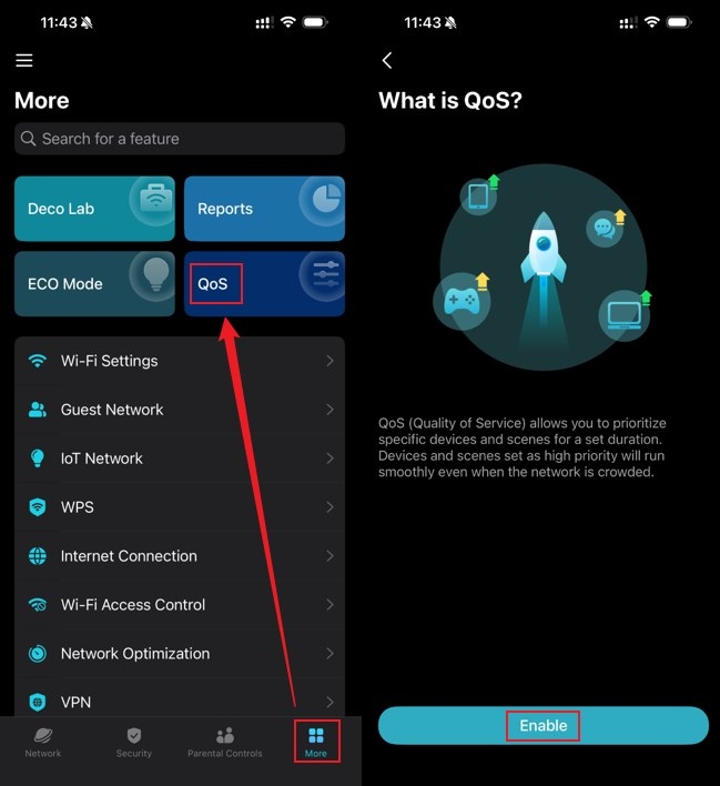 Configure Device and Activity Priorities with TP-Link Deco QoS